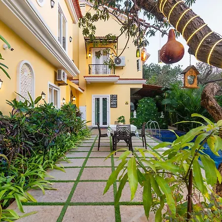 Justa Casa Frangipani Assagao - 03 Km From Anjuna Beach